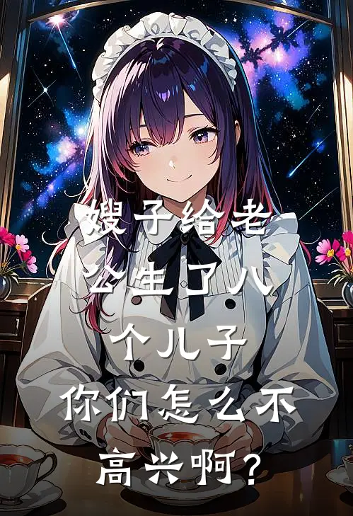 嫂子给老公生了八个儿子，你们怎么不高兴啊？