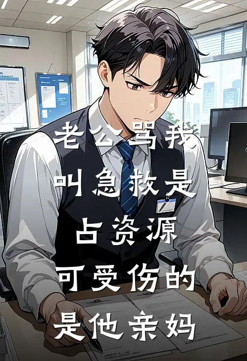 老公骂我叫急救是占资源，可受伤的是他亲妈