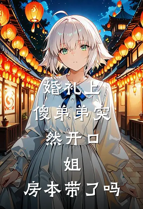 婚礼上，傻弟弟突然开口：姐，房本带了吗