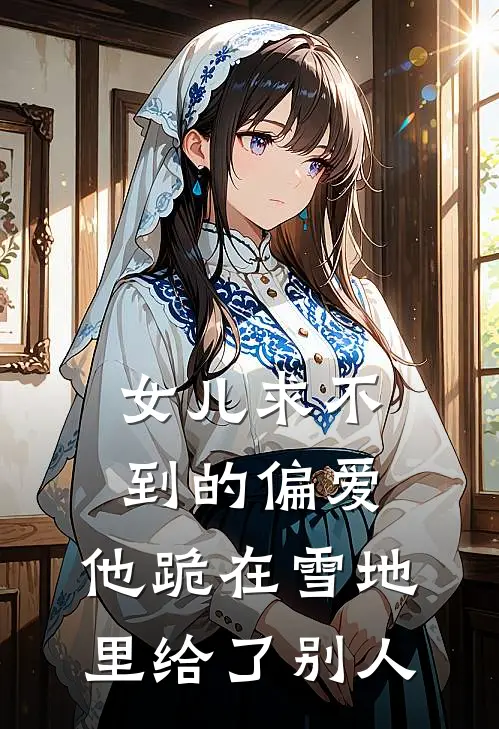 女儿求不到的偏爱，他跪在雪地里给了别人
