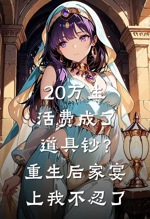 20万生活费成了道具钞？重生后家宴上我不忍了