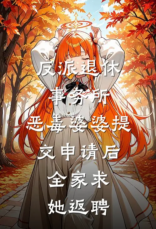 反派退休事务所：恶毒婆婆提交申请后，全家求她返聘