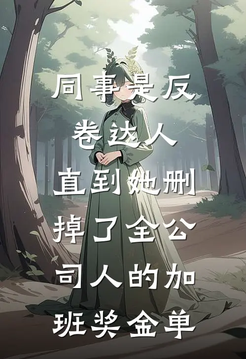 同事是反卷达人，直到她删掉了全公司人的加班奖金单