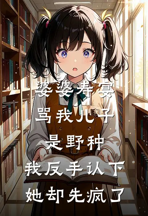婆婆寿宴骂我儿子是野种，我反手认下她却先疯了