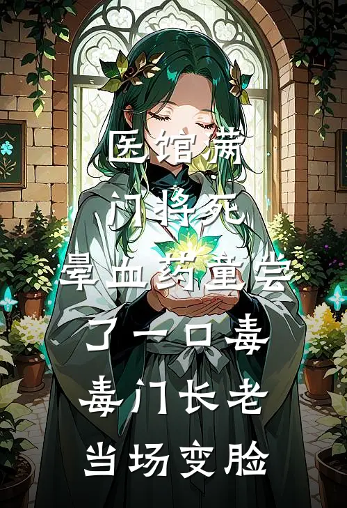 医馆满门将死，晕血药童尝了一口毒，毒门长老当场变脸