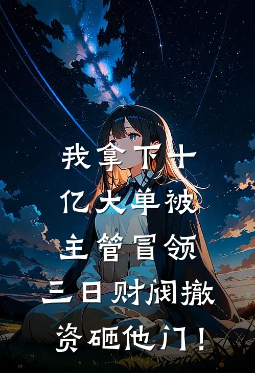 我拿下十亿大单被主管冒领，三日财阀撤资砸他门！
