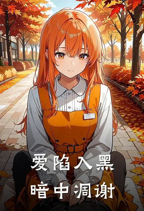 爱陷入黑暗中凋谢