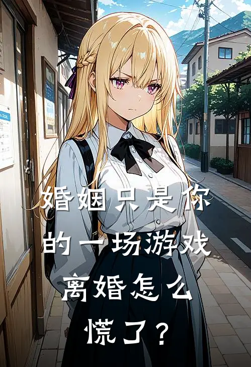 婚姻只是你的一场游戏，离婚怎么慌了？