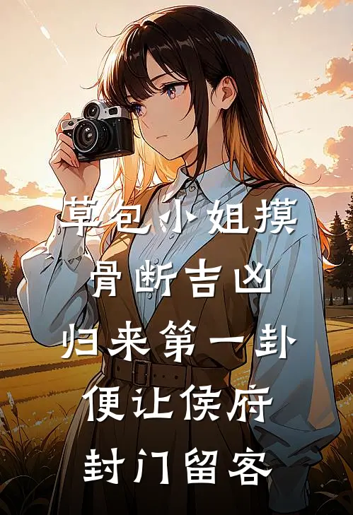 草包小姐摸骨断吉凶，归来第一卦便让侯府封门留客