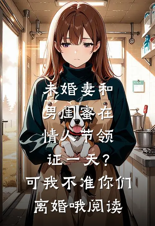 未婚妻和男闺蜜在情人节领证一天？可我不准你们离婚哦阅读
