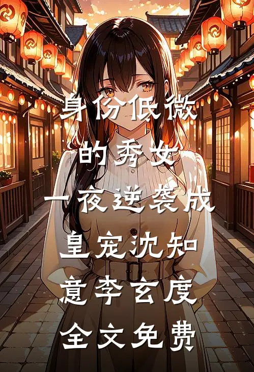 身份低微的秀女，一夜逆袭成皇宠沈知意李玄度全文免费