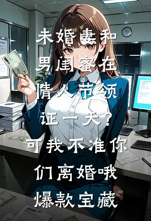 未婚妻和男闺蜜在情人节领证一天？可我不准你们离婚哦爆款宝藏