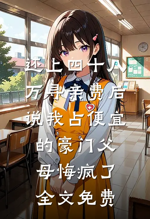 还上四十八万寻亲费后，说我占便宜的豪门父母悔疯了全文免费