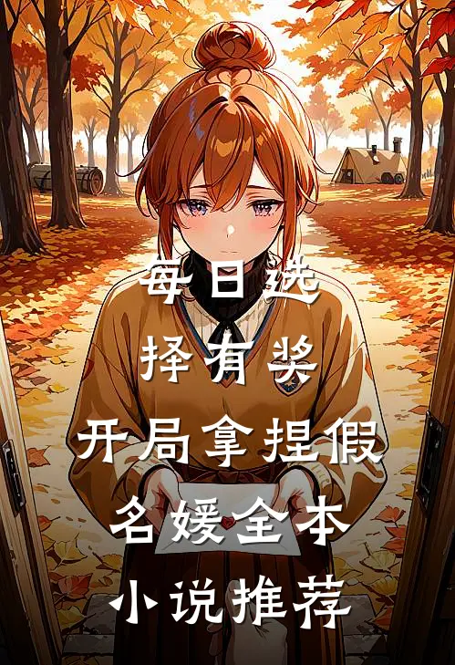 每日选择有奖，开局拿捏假名媛全本小说推荐