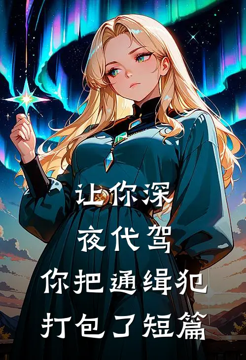 让你深夜代驾，你把通缉犯打包了短篇
