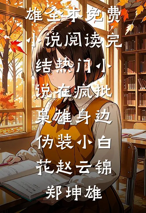 在疯批枭雄身边，伪装小白花赵云锦郑坤雄全本免费小说阅读_完结热门小说在疯批枭雄身边，伪装小白花(赵云锦郑坤雄)