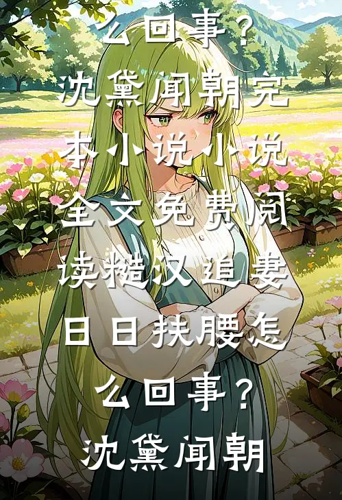 糙汉追妻，日日扶腰怎么回事？沈黛闻朝完本小说_小说全文免费阅读糙汉追妻，日日扶腰怎么回事？(沈黛闻朝)