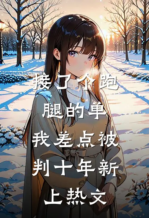 接了个跑腿的单，我差点被判十年新上热文