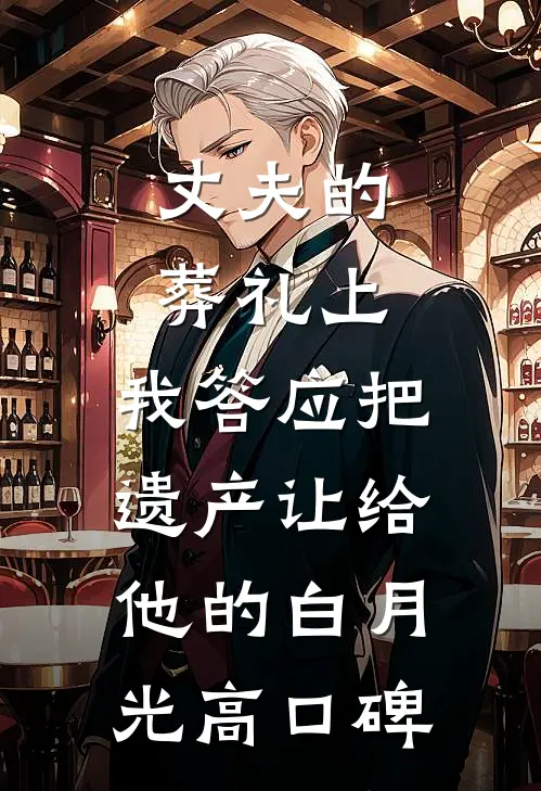 丈夫的葬礼上，我答应把遗产让给他的白月光高口碑
