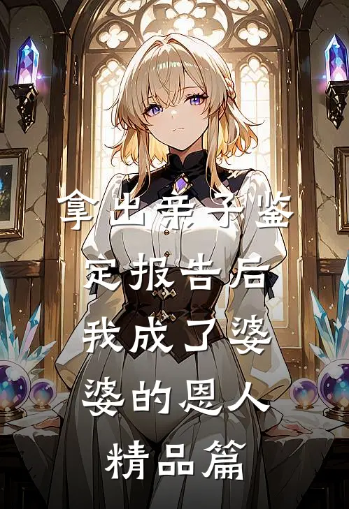 拿出亲子鉴定报告后，我成了婆婆的恩人精品篇