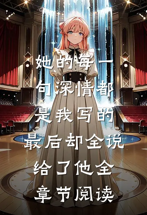 她的每一句深情都是我写的，最后却全说给了他全章节阅读