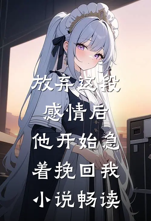 放弃这段感情后，他开始急着挽回我小说畅读