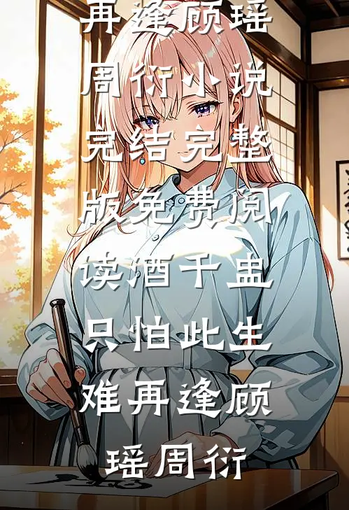 酒千盅，只怕此生难再逢顾瑶周衍小说完结_完整版免费阅读酒千盅，只怕此生难再逢顾瑶周衍