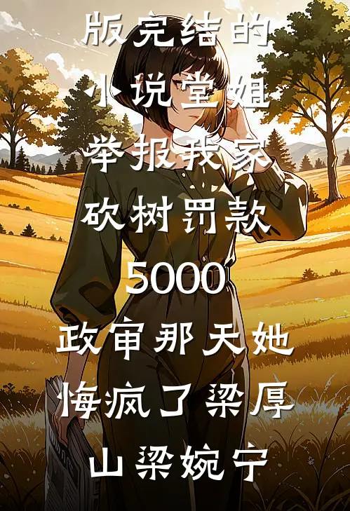 堂姐举报我家砍树罚款5000，政审那天她悔疯了梁厚山梁婉宁小说完结版_完结的小说堂姐举报我家砍树罚款5000，政审那天她悔疯了梁厚山梁婉宁