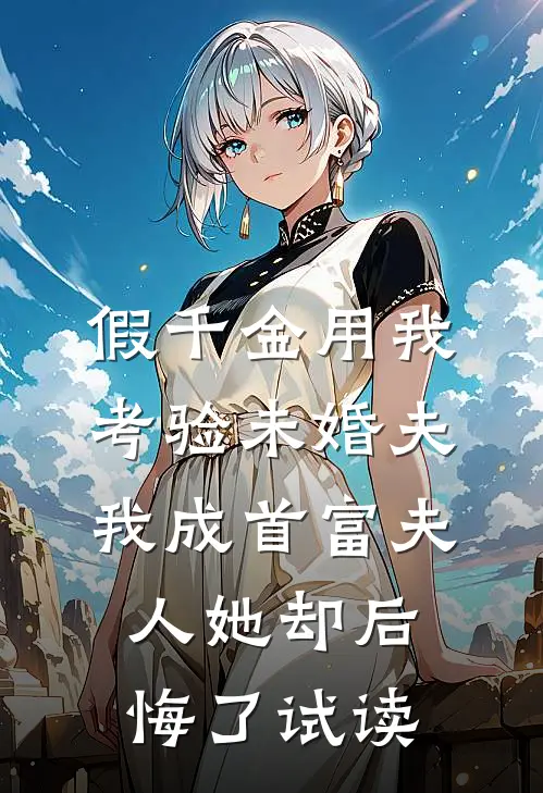 假千金用我考验未婚夫，我成首富夫人她却后悔了试读