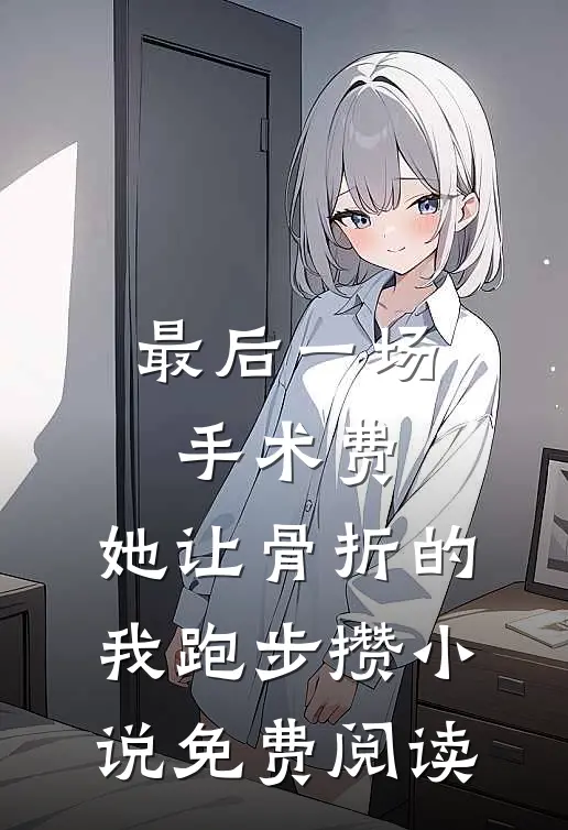 最后一场手术费，她让骨折的我跑步攒小说免费阅读