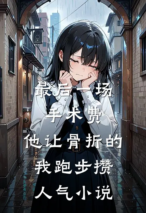 最后一场手术费，他让骨折的我跑步攒人气小说