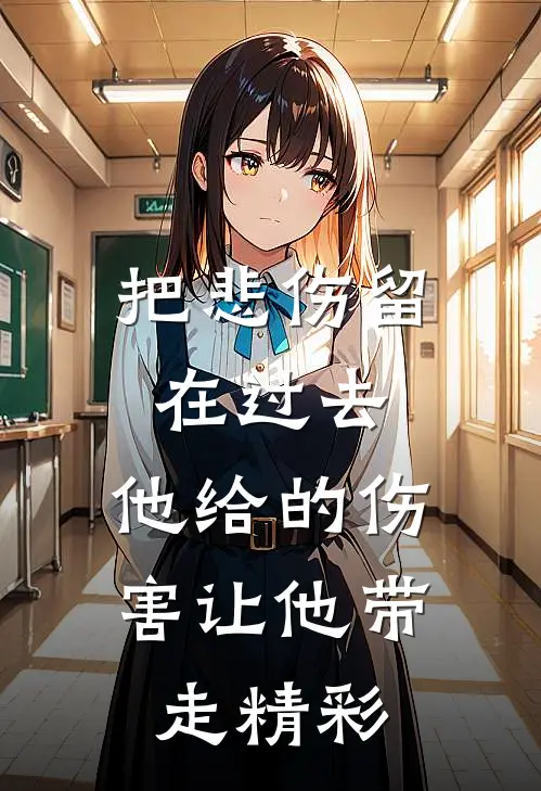把悲伤留在过去，他给的伤害让他带走精彩