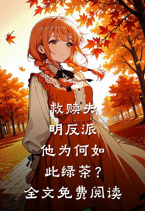救赎失明反派，他为何如此绿茶？全文免费阅读
