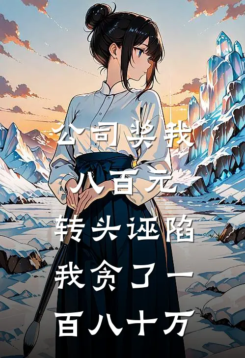 公司奖我八百元，转头诬陷我贪了一百八十万