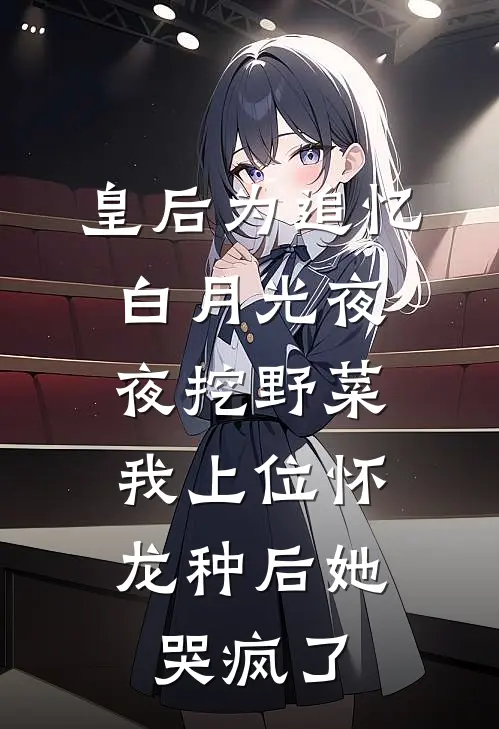 皇后为追忆白月光夜夜挖野菜，我上位怀龙种后她哭疯了
