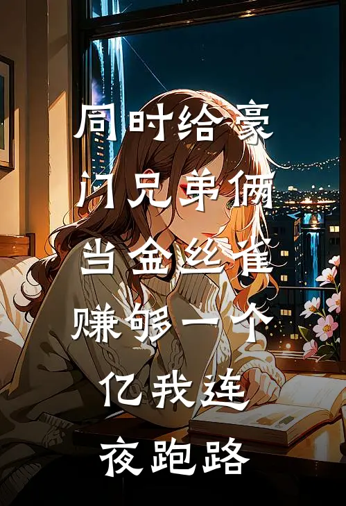 同时给豪门兄弟俩当金丝雀，赚够一个亿我连夜跑路