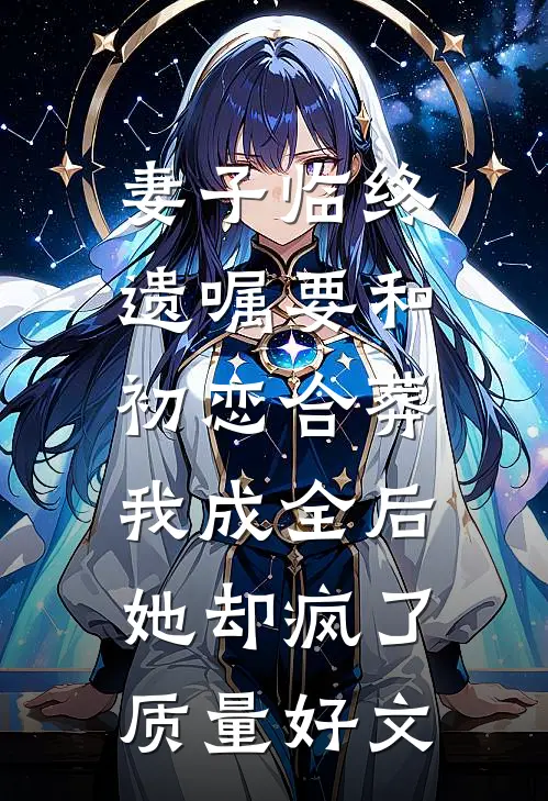 妻子临终遗嘱要和初恋合葬，我成全后她却疯了质量好文