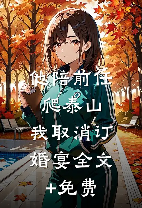 他陪前任爬泰山，我取消订婚宴全文+免费