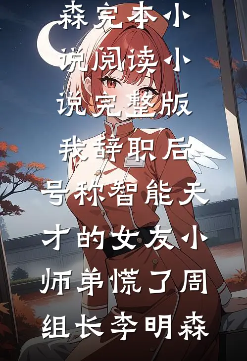 我辞职后，号称智能天才的女友小师弟慌了周组长李明森完本小说阅读_小说完整版我辞职后，号称智能天才的女友小师弟慌了周组长李明森