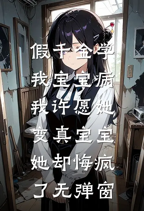假千金学我宝宝病，我许愿她变真宝宝她却悔疯了无弹窗