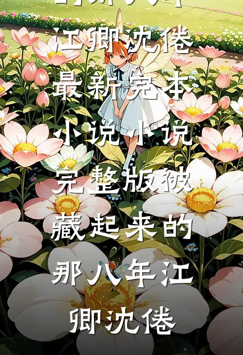 被藏起来的那八年江卿沈倦最新完本小说_小说完整版被藏起来的那八年(江卿沈倦)
