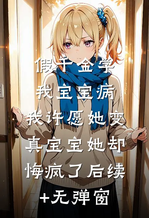 假千金学我宝宝病，我许愿她变真宝宝她却悔疯了后续+无弹窗