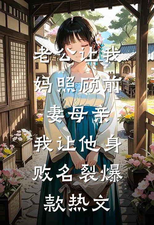 老公让我妈照顾前妻母亲，我让他身败名裂爆款热文