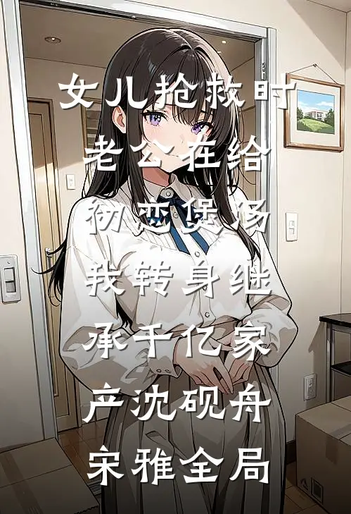 女儿抢救时老公在给初恋煲汤，我转身继承千亿家产沈砚舟宋雅全局