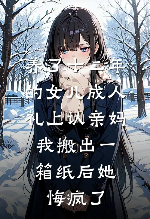 养了十二年的女儿成人礼上认亲妈，我搬出一箱纸后她悔疯了