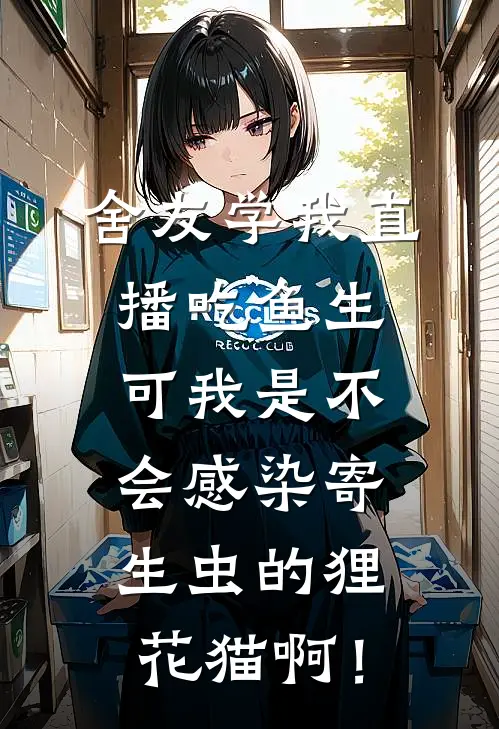 舍友学我直播吃鱼生，可我是不会感染寄生虫的狸花猫啊！