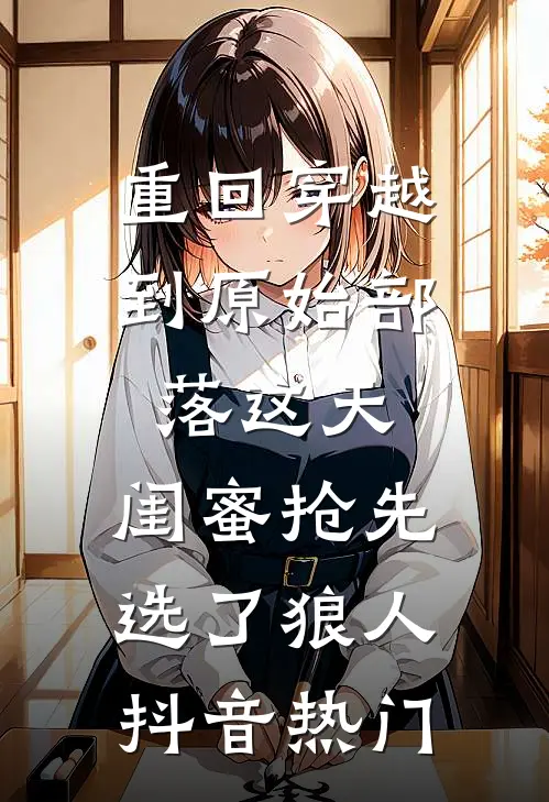 重回穿越到原始部落这天，闺蜜抢先选了狼人抖音热门