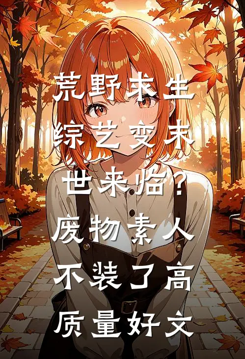 荒野求生综艺变末世来临？废物素人不装了高质量好文