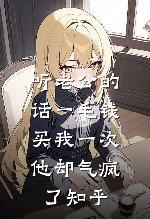 听老公的话一毛钱买我一次，他却气疯了知乎
