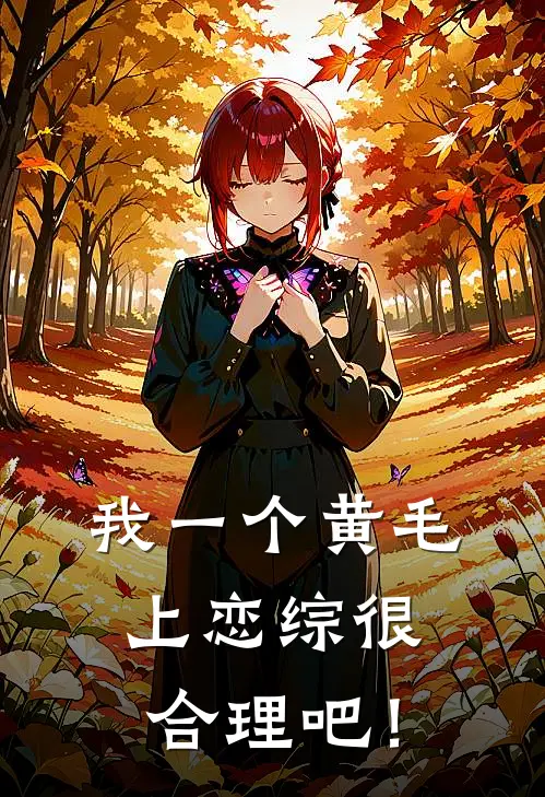 我一个黄毛，上恋综很合理吧！